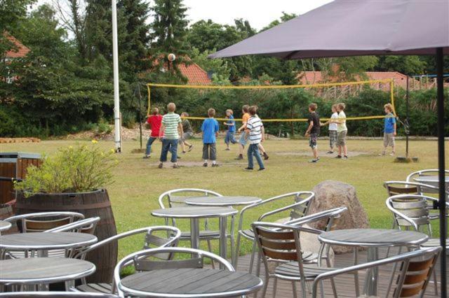 Hostel Gjerrild Gaestehus Djursland Grenå Zewnętrze zdjęcie